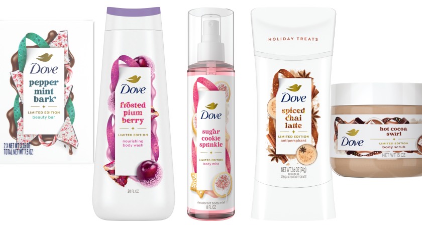Dove Partners with Radio City Rockettes for Holiday Collection